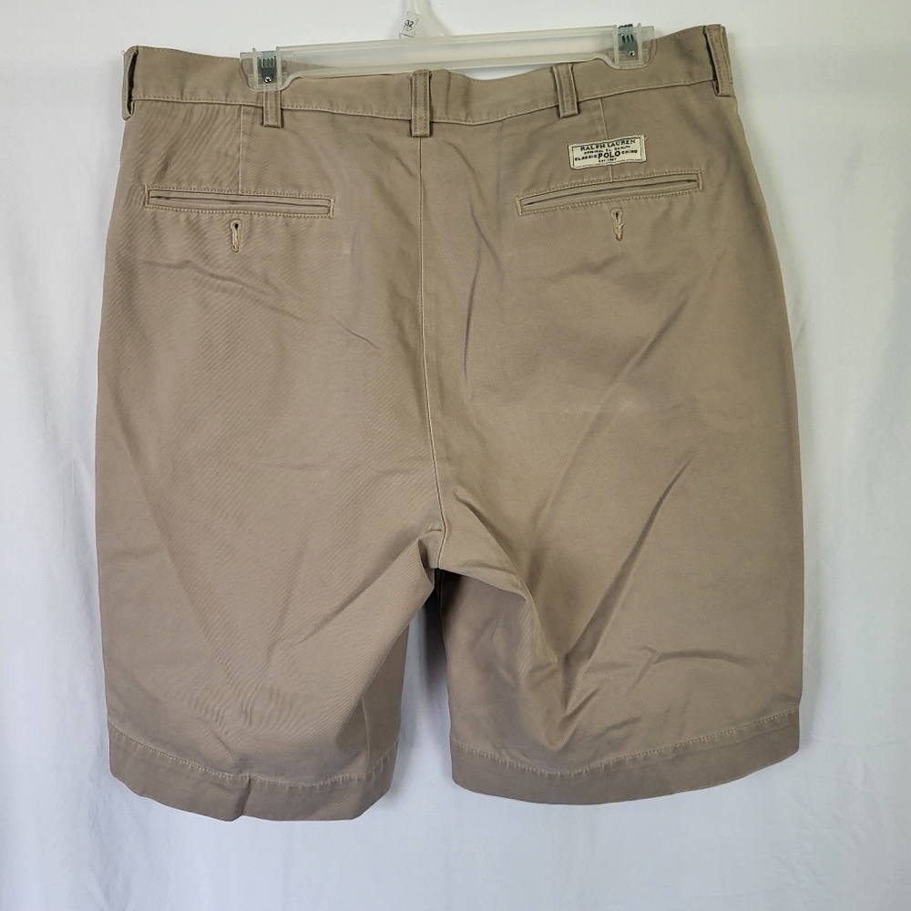 Polo by Ralp Lauren Tan Prospect Shorts 34 - Picture 6 of 10